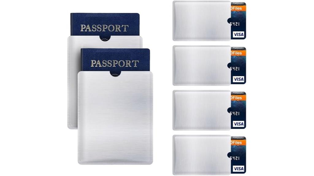 rfid blocking travel wallet