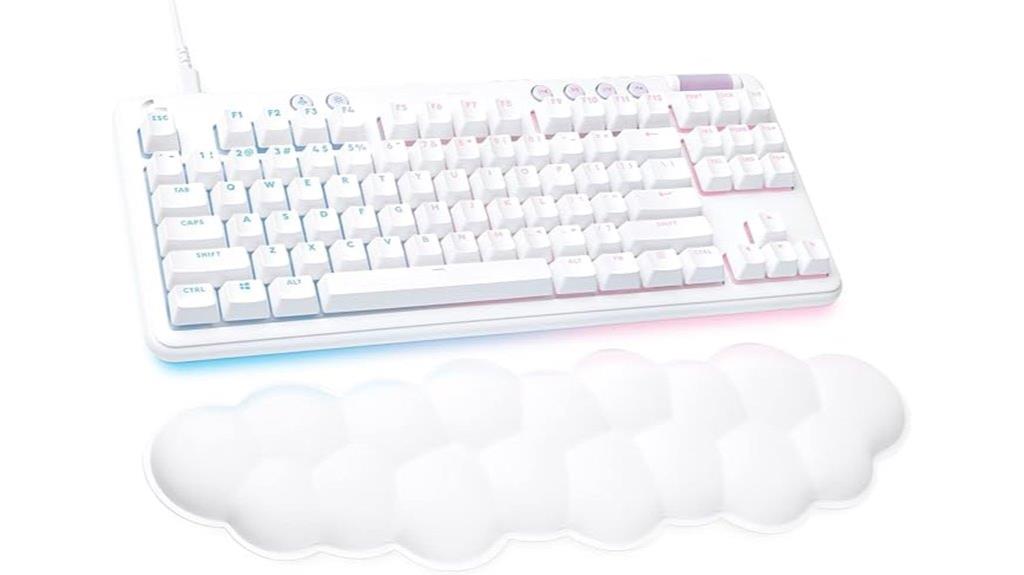 rgb wired gaming keyboard