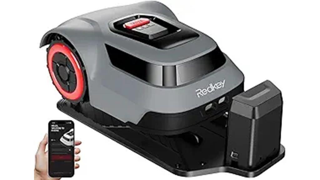 robot lawn mower boundary