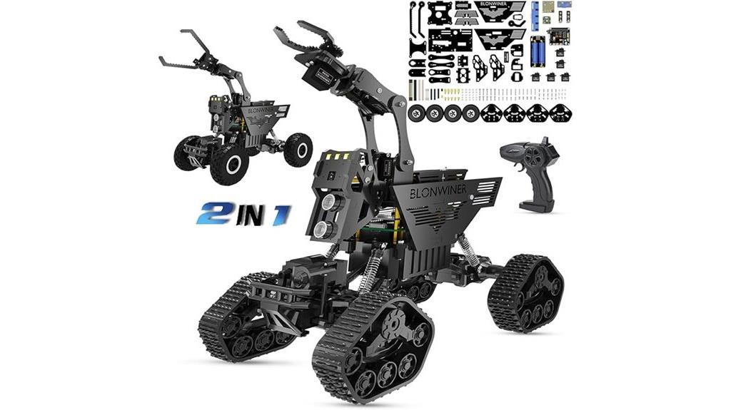 robotics arm raspberry pi