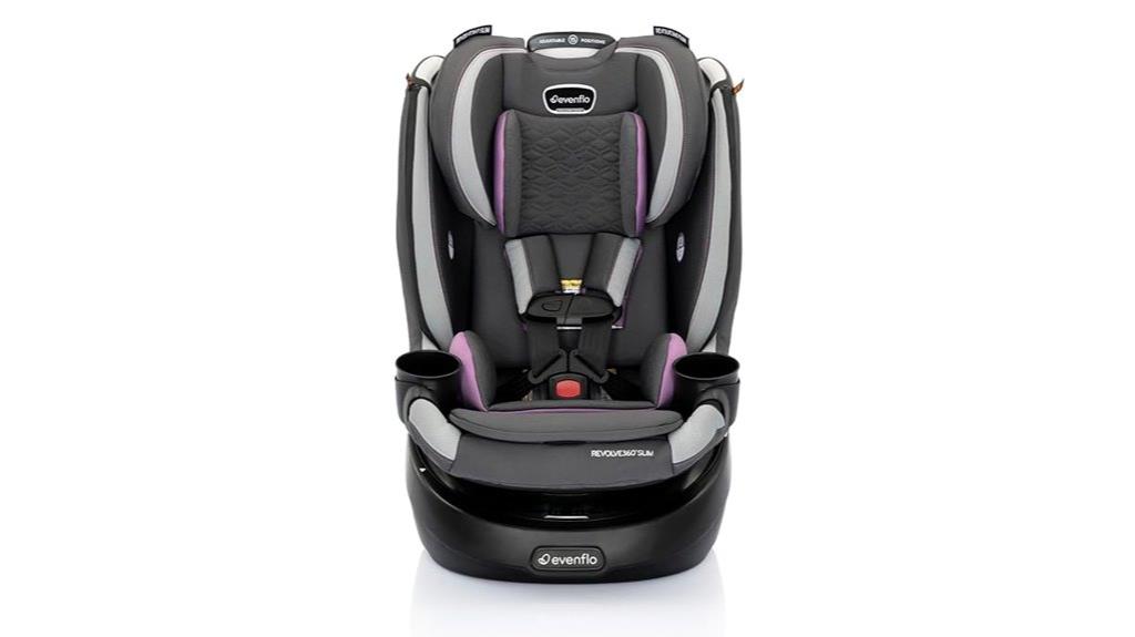 rotational 2 in 1 car seat