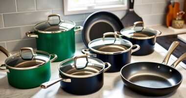 safe nonstick cookware options