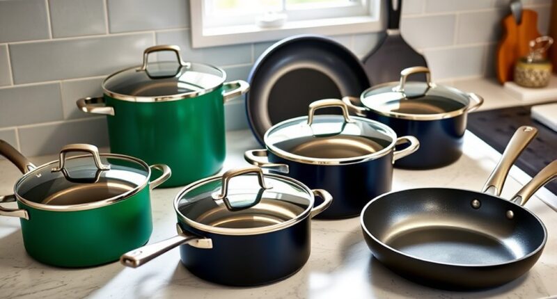 safe nonstick cookware options