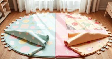 safe stylish foldable mats