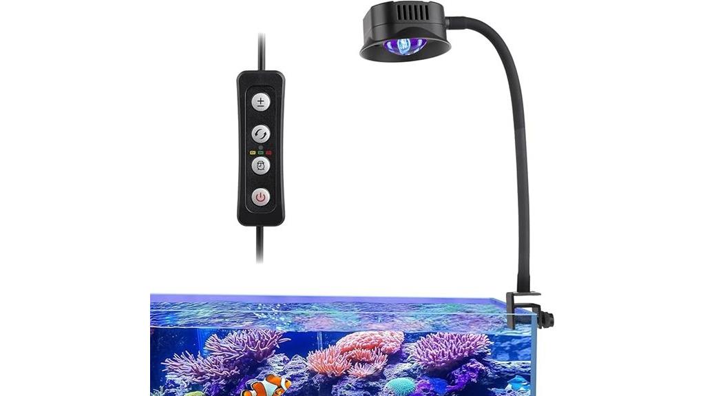 saltwater aquarium light timer