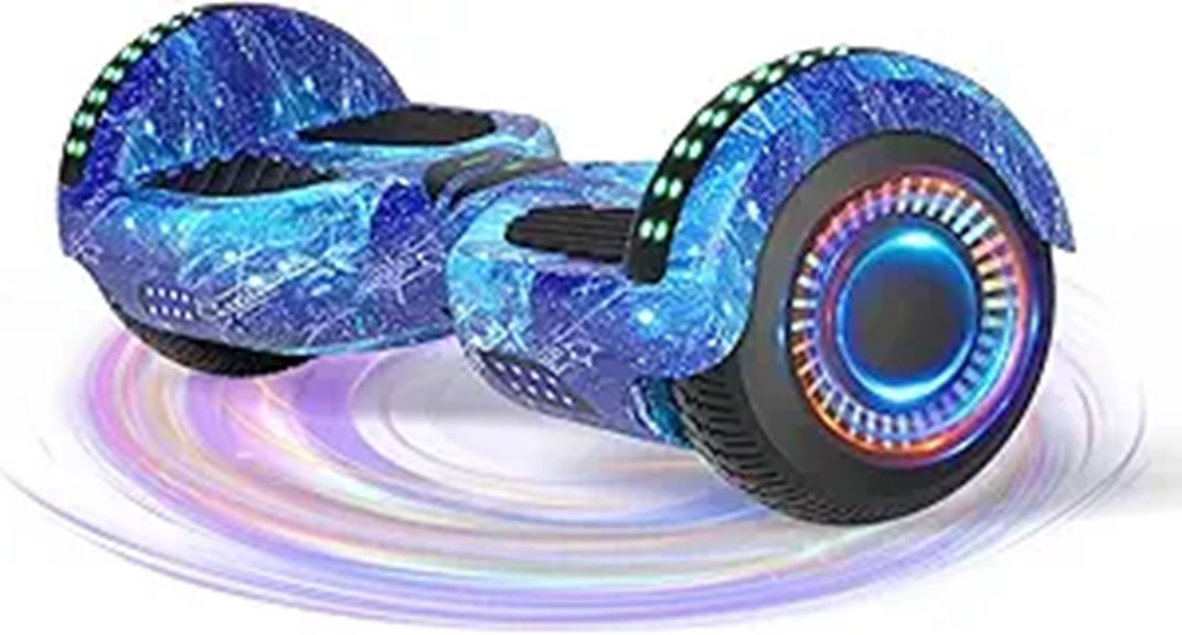 scooter with bluetooth and lights