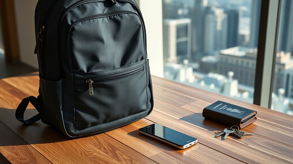 secure durable comfortable organized