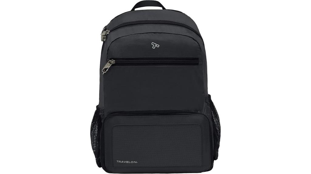 secure lightweight travel backpack