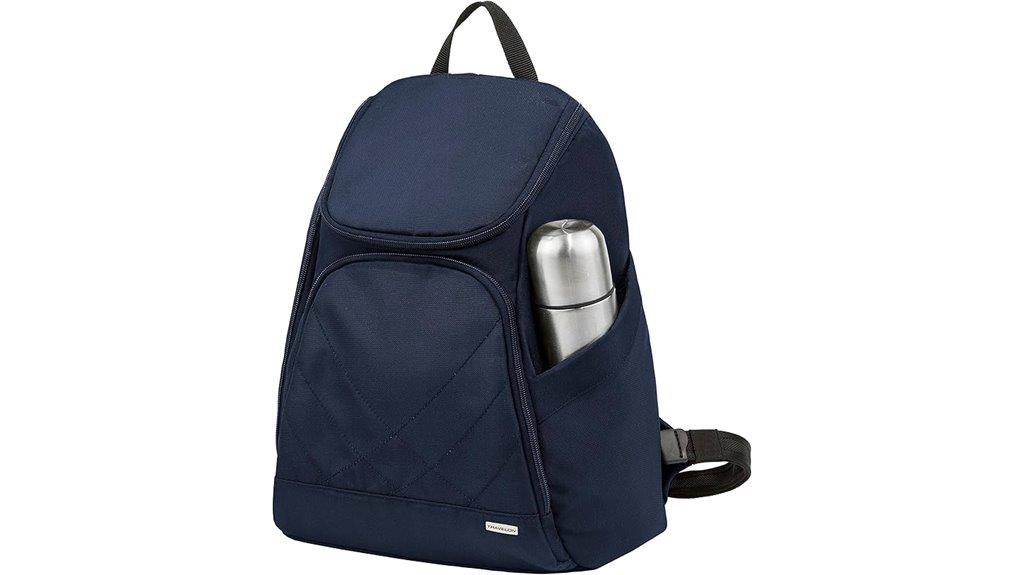 secure stylish travel backpack