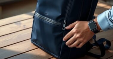 secure travel backpack recommendations