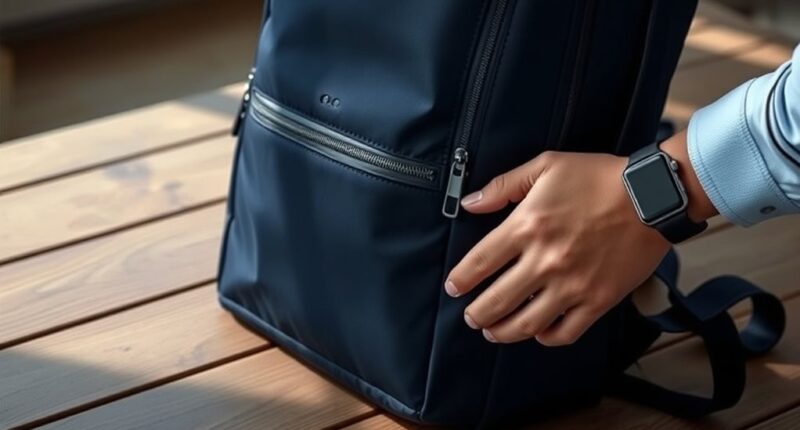 secure travel backpack recommendations