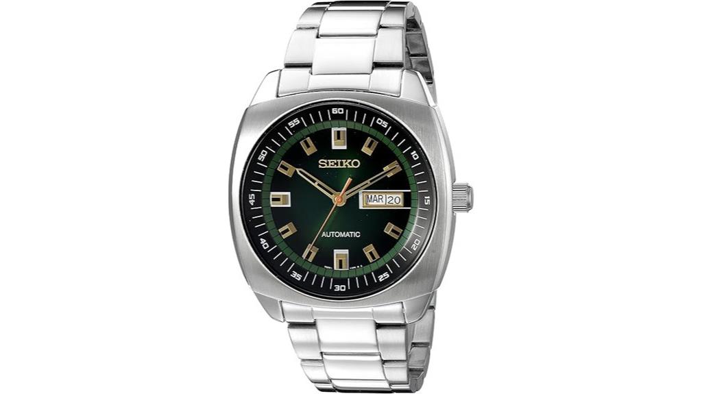 seiko recraft automatic watch