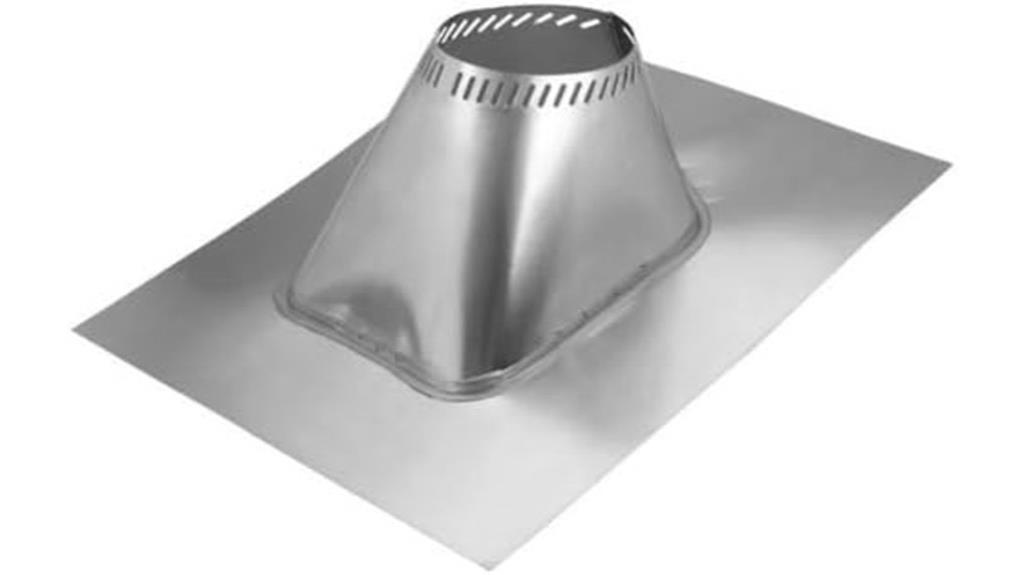 selkirk 8 inch roof flashing