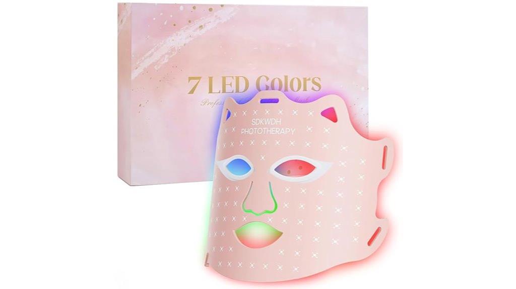 seven color face mask