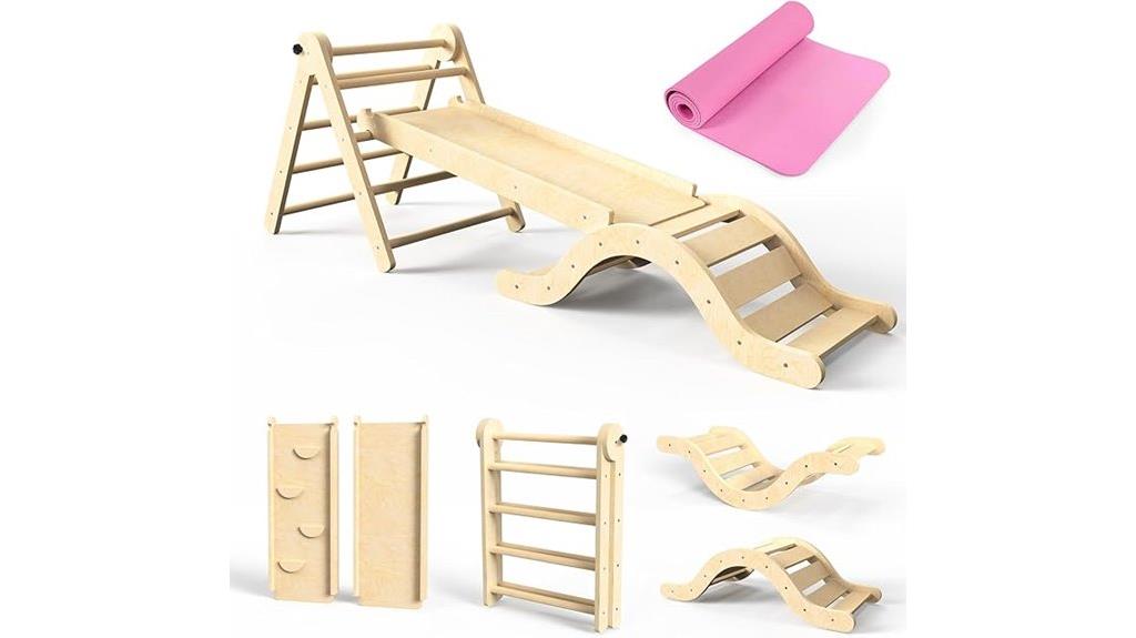 seven in one climbing toy