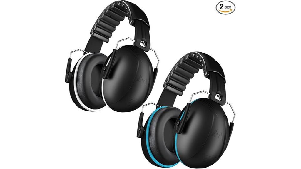 shooting noise cancelling ear muffs