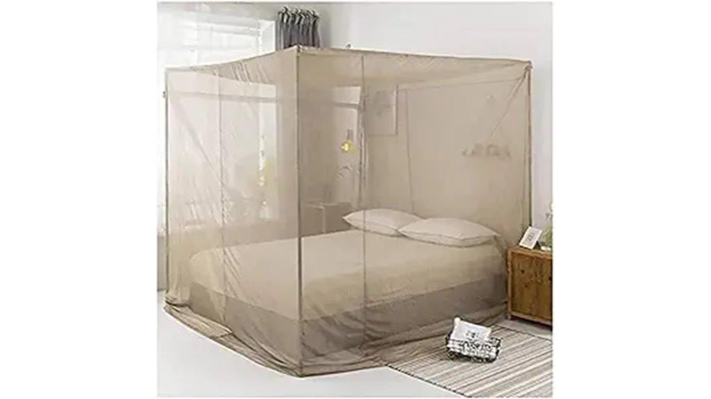 silver fiber emf shielding bed