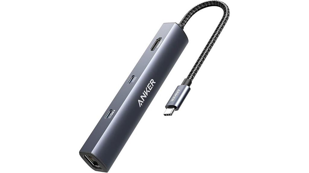 six in one usb c hub