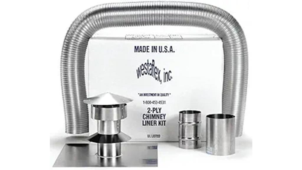 six inch 25 foot liner