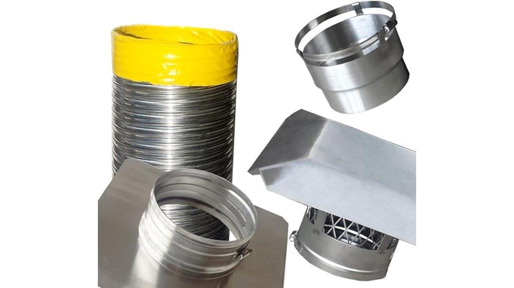 six inch chimney liner