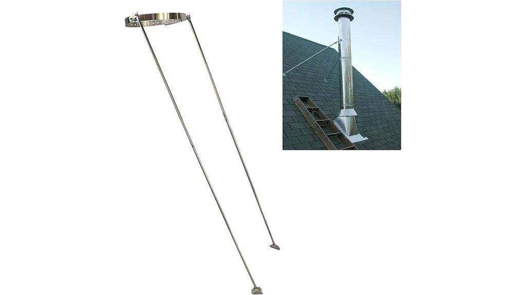 six inch chimney pipe kit