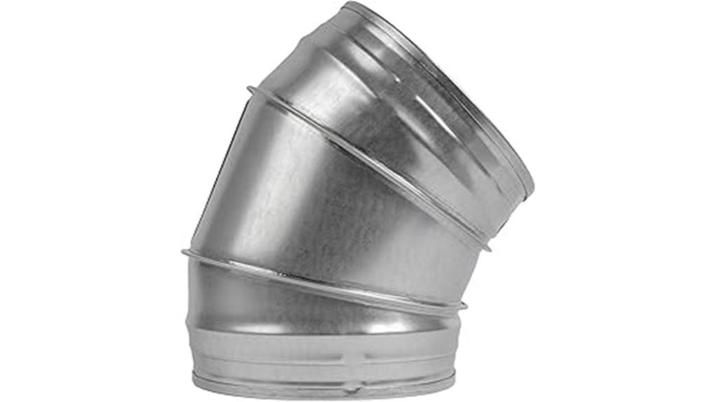 six inch duct connector