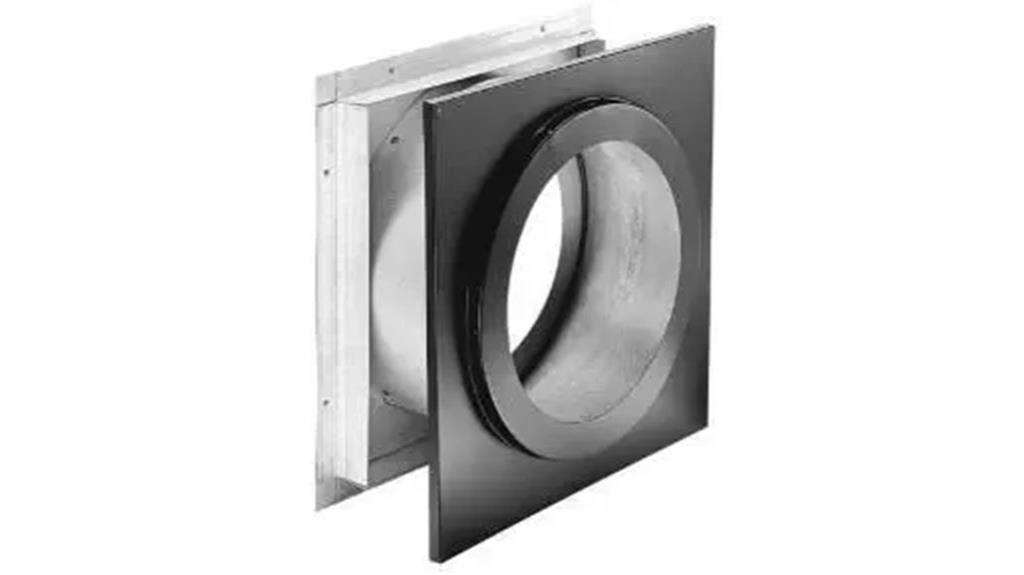 six inch wall thimble