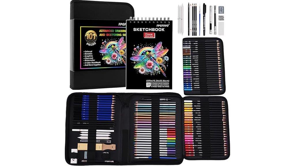 sketch art set