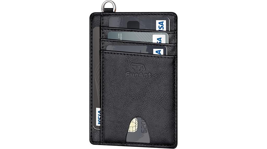 slim rfid blocking wallet