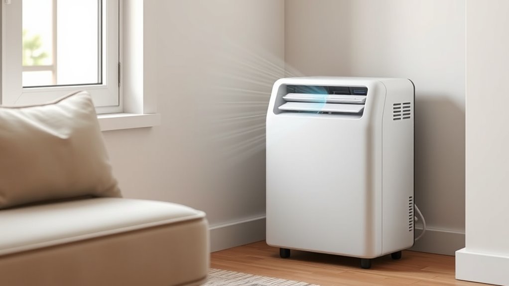 small apartment cooling considerations