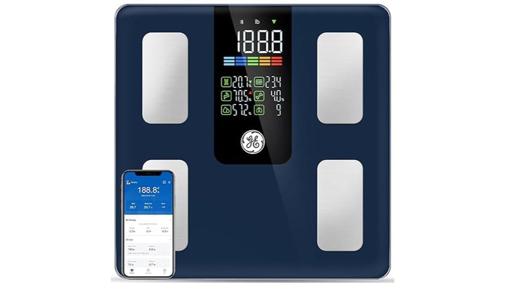 smart body weight scale