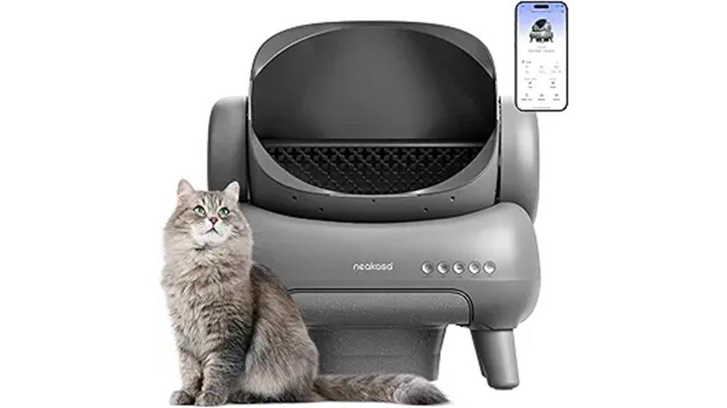smart cat litter box