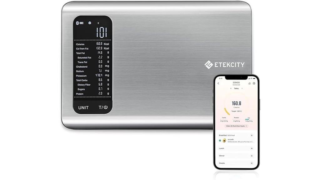 smart food kitchen scale