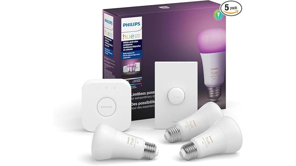 smart multi color lighting kit