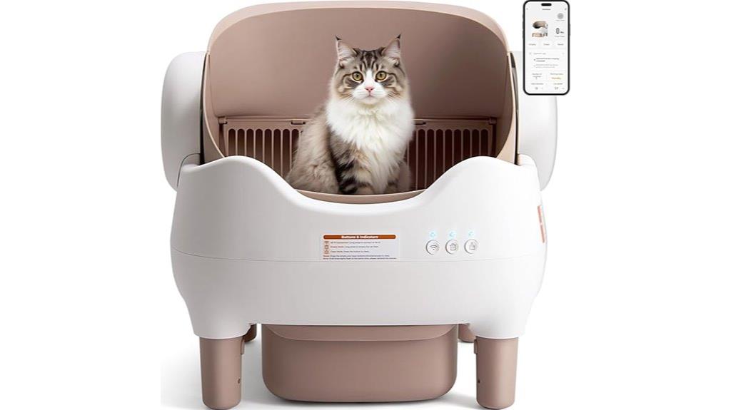 smart odorless litter box