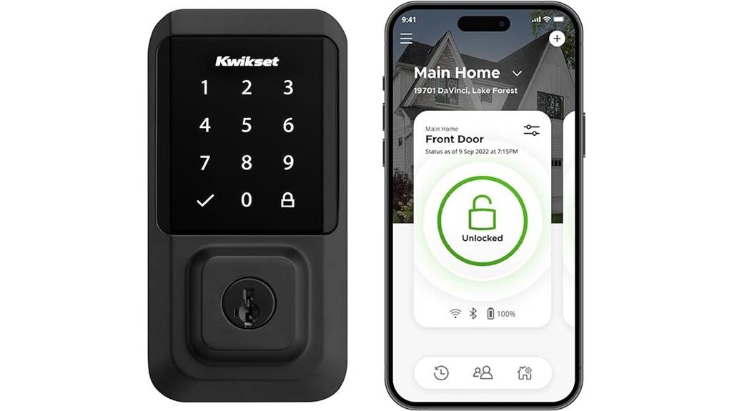 smart wi fi touchscreen lock