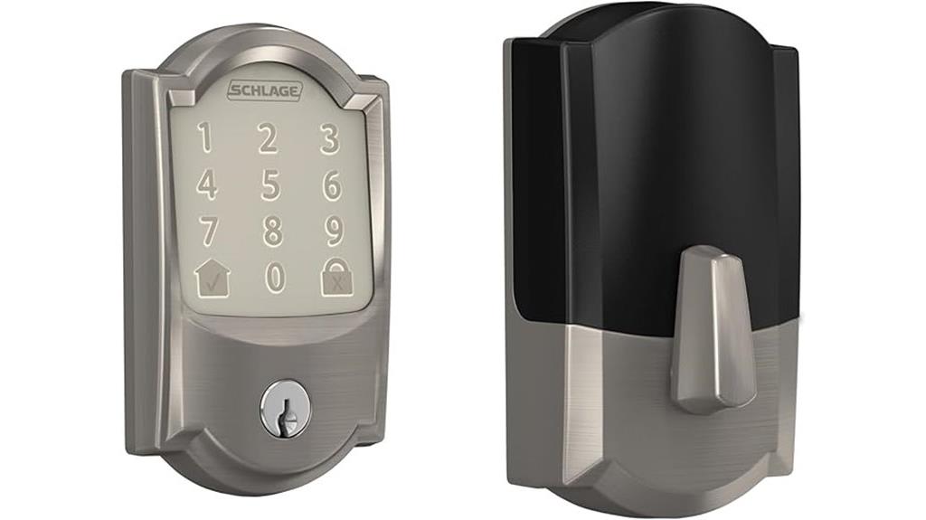 smart wifi deadbolt lock