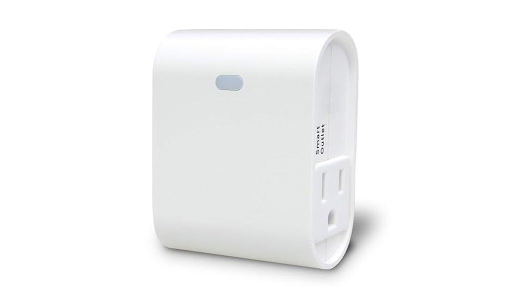 smart z wave outlet socket