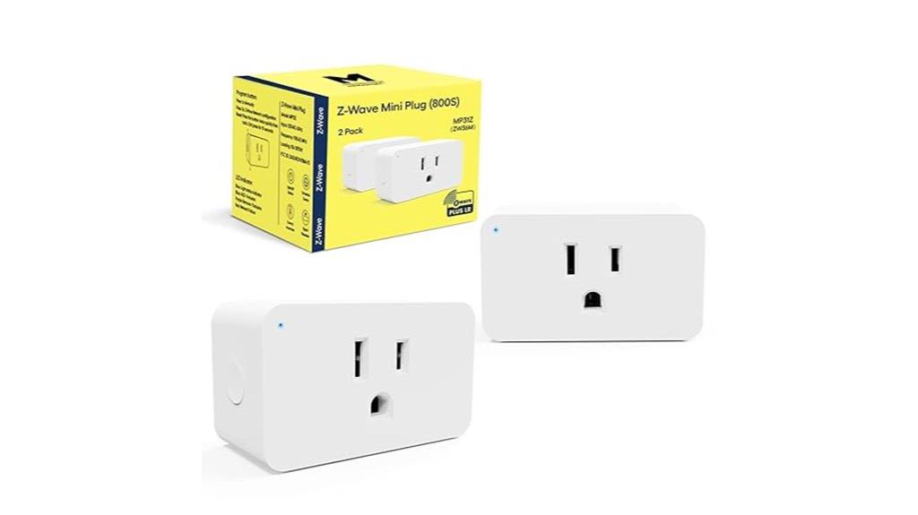 smart zwave outlet pack
