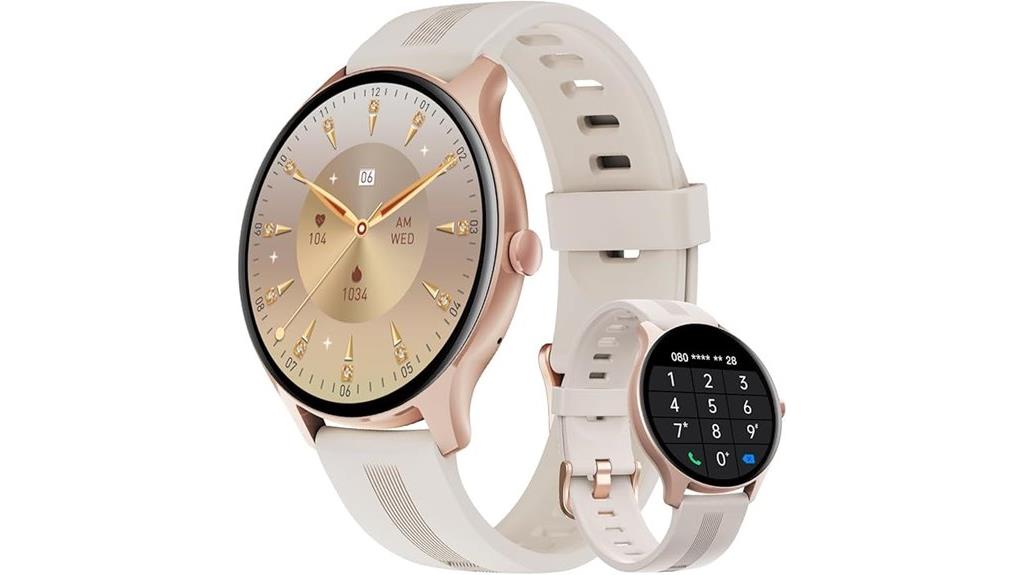 smartwatch with call fitness
