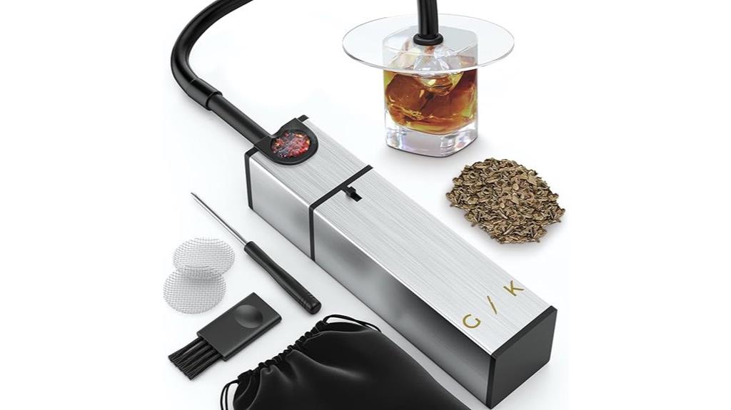 smoking kit for beverages