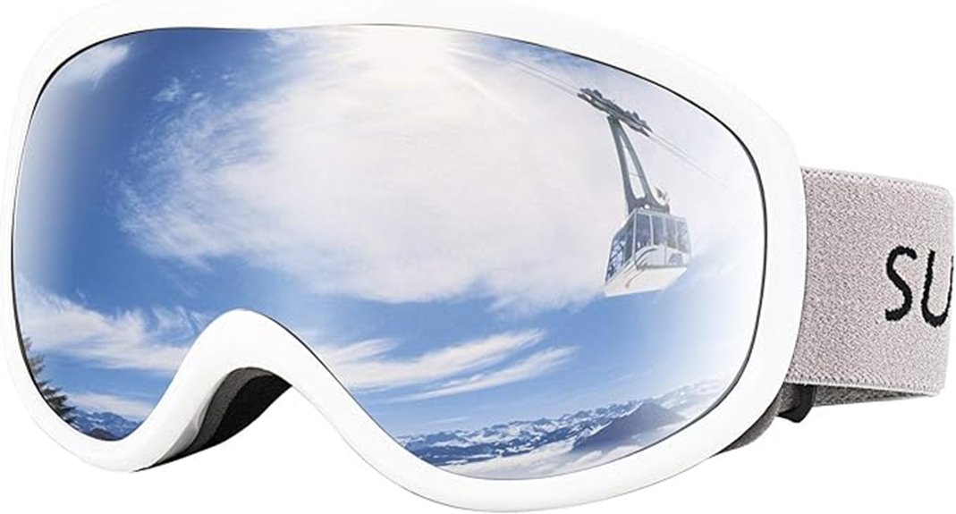 snow ski goggles uv