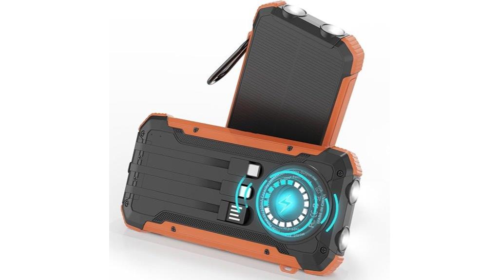 solar power bank wireless