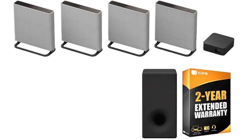sony 16 speaker wireless system