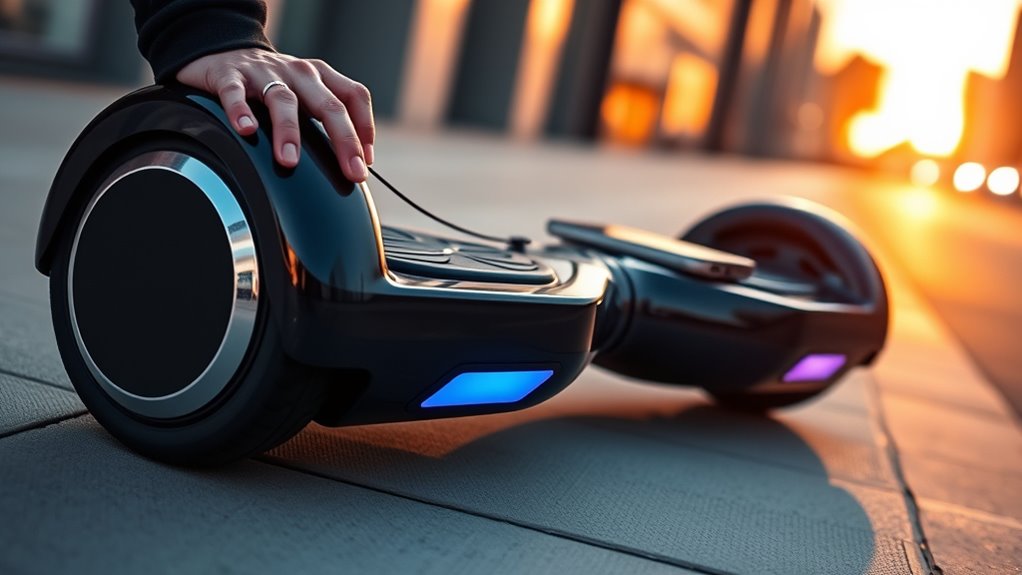 sound battery safety lighting