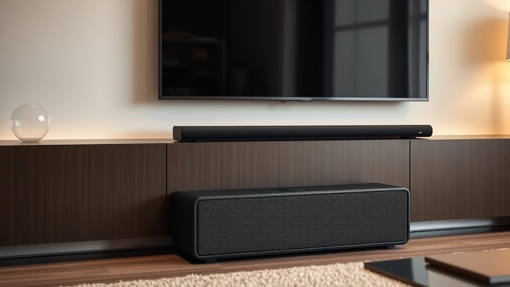 sound quality connectivity room fit