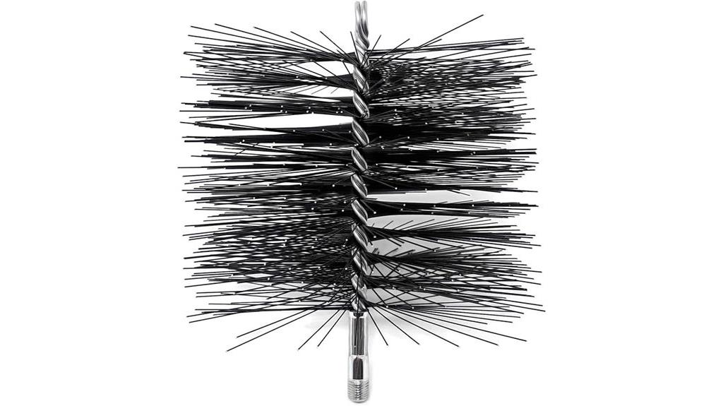 square wire chimney brush