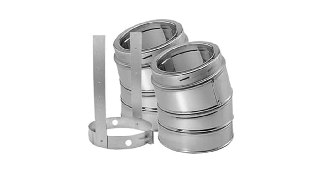 stainless steel 30 elbow