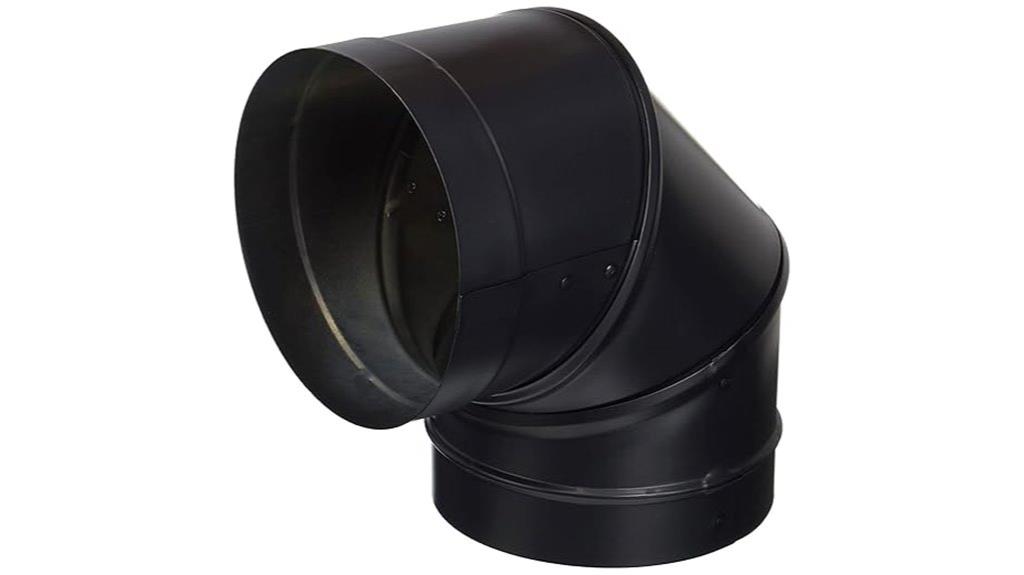 stainless steel 90 degree