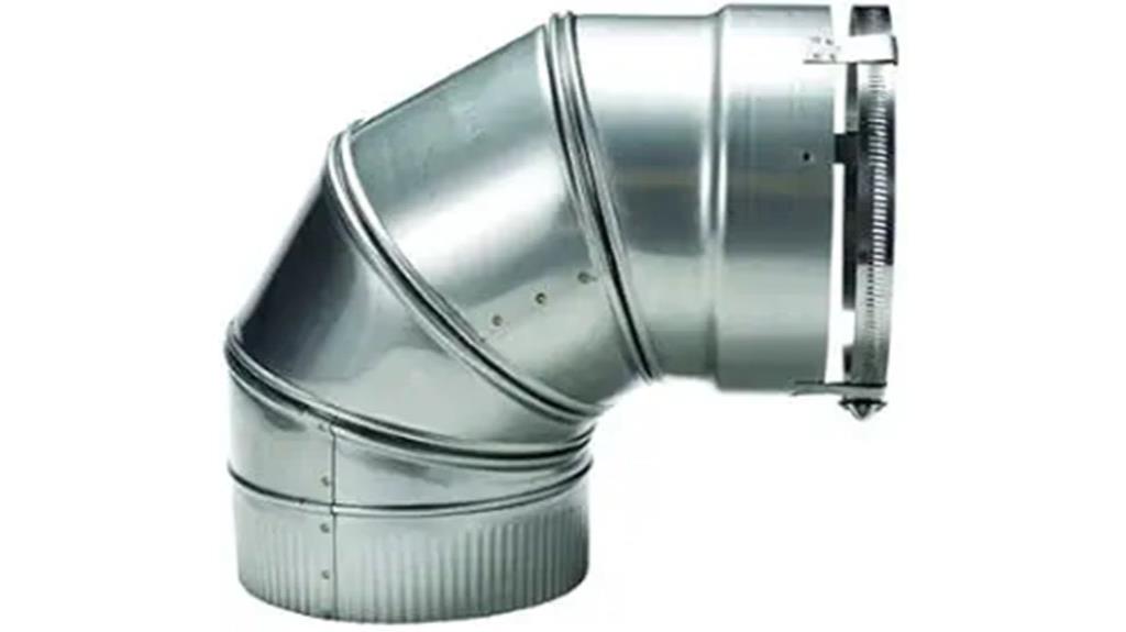 stainless steel 90 flex